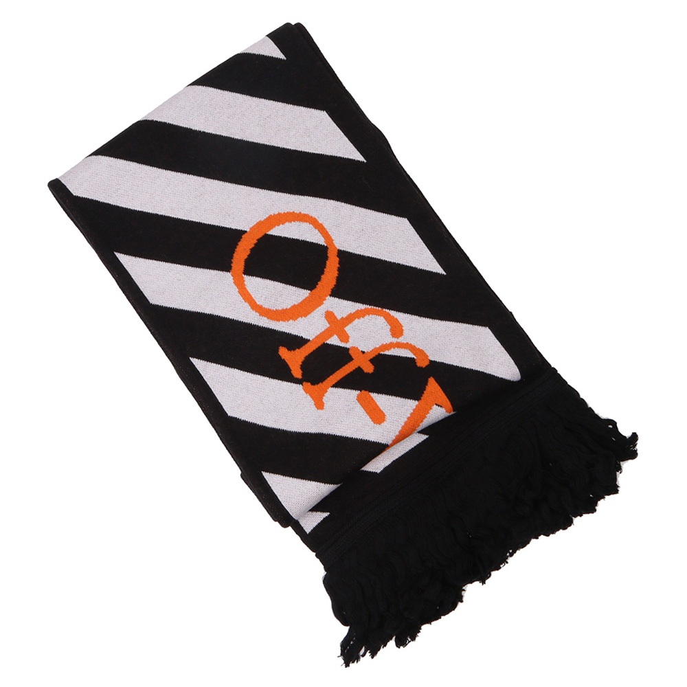 Off white clearance scarf