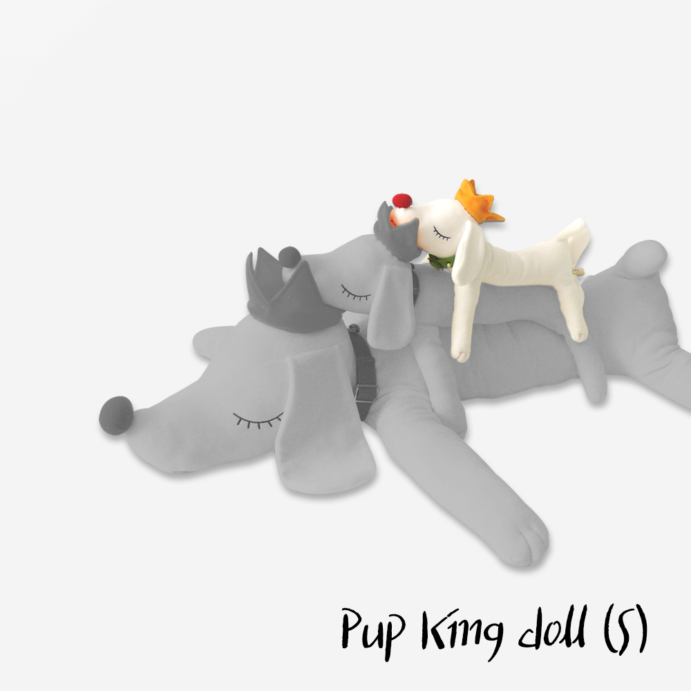 요시토모 나라, PUP KING - Small