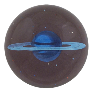 [John Derian]Blue Saturn DOME PAPERWEIGHT