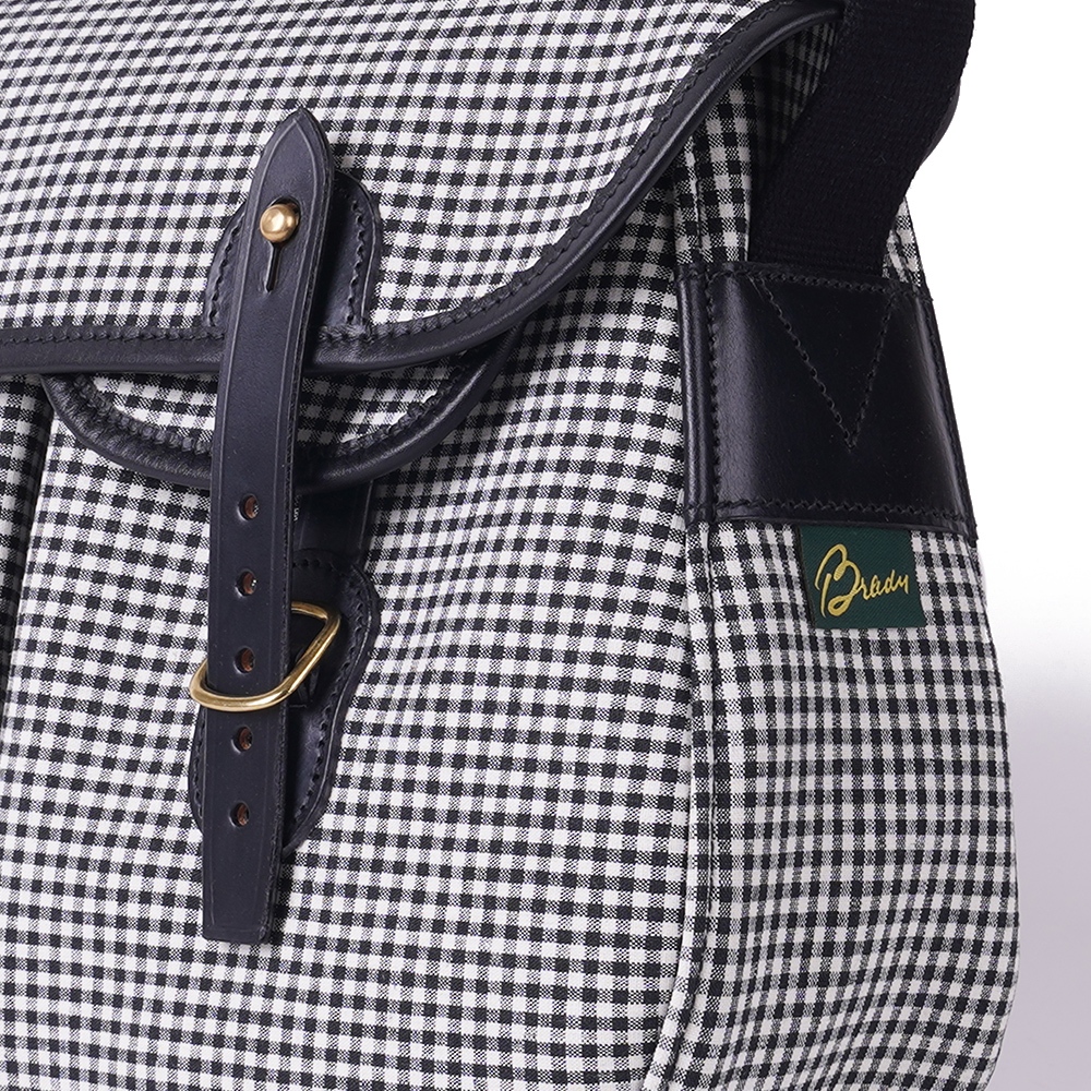 BRADY BAGS(브래디 백) Small ARIEL TROUT Fishing Bag Small Gingham 브래디 백 아리엘 ...