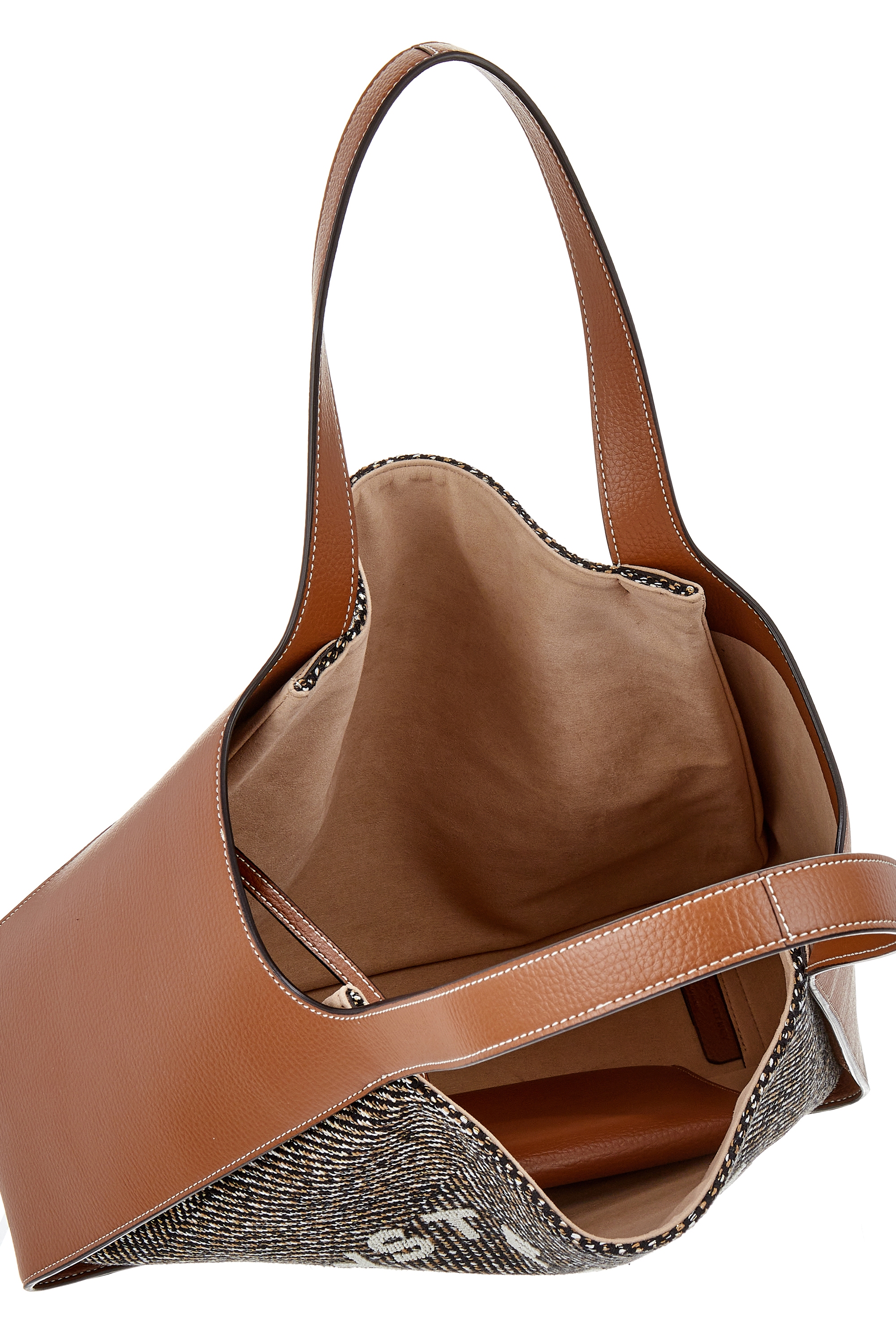 STELLA McCARTNEY(스텔라맥카트니) 여성 Stella Logo 헤링본