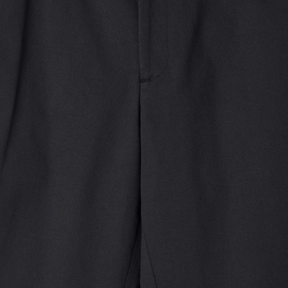 Cotton Stretch Pants_Black