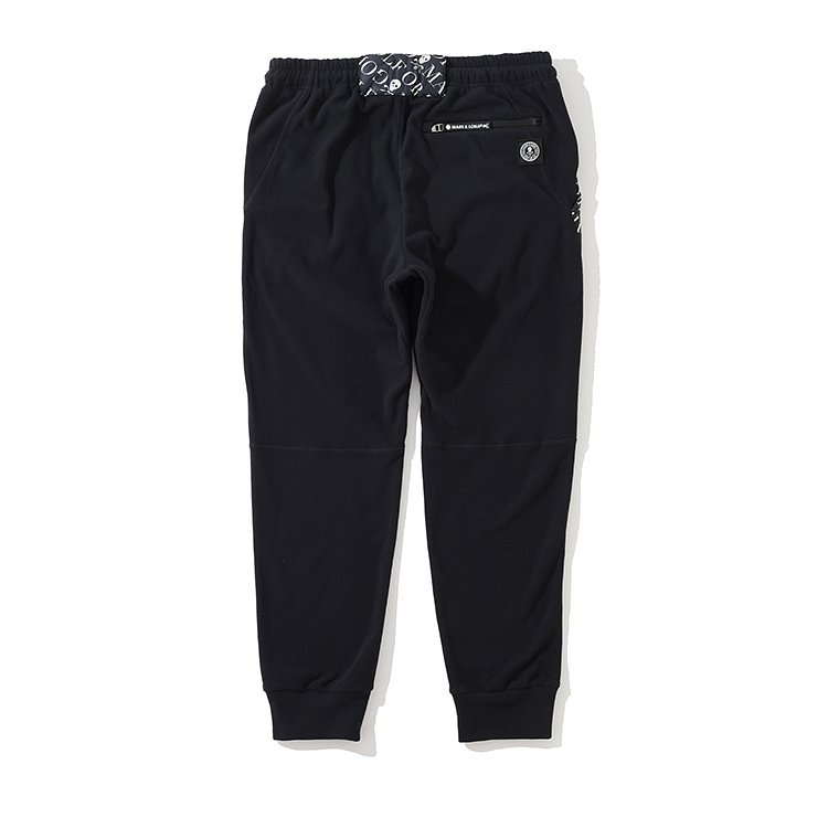 [ONLINE EXCLUSIVE] GN M DIAGNAL LOGO PK FLEECE PANTS LP4IT18M