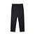 Cotton Stretch Pants_Black