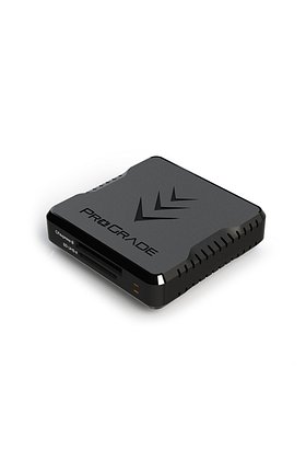 PROGRADE(프로그레이드) 프로그레이드 Card Reader CFexpress Type B and SDXC UHS-II Dual-slot USB 3.2 Gen 2 | S.I.VILLAGE (에스아이빌리지)