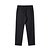 Cotton Stretch Pants_Black