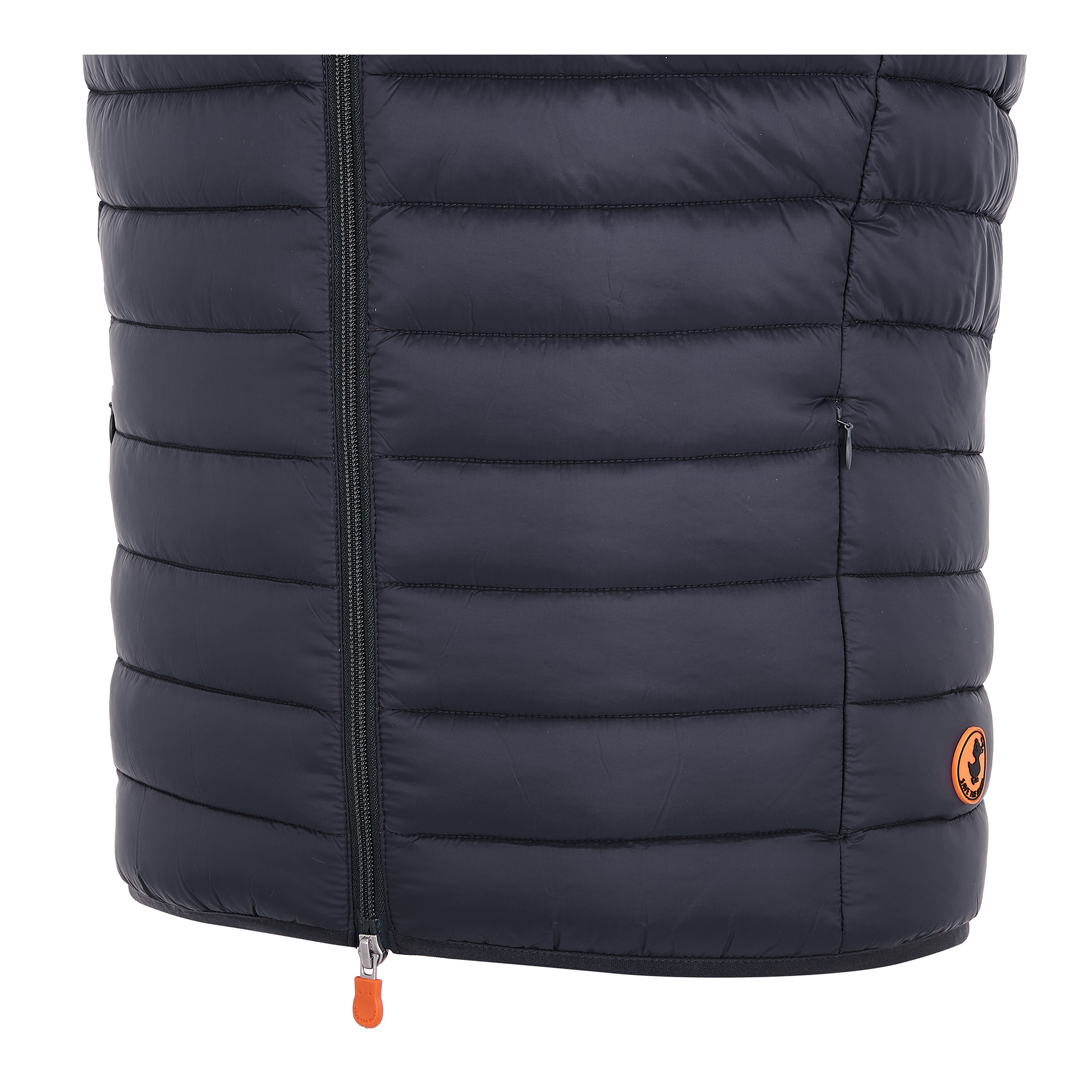 SAVE THE DUCK(세이브 더 덕) [MEN] GIGA 솔리드 라이트 패딩 베스트 | S.I.VILLAGE (에스아이빌리지)