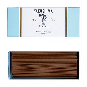 BOONTHESHOP(분더샵) [Astier De Villatte]Incense, Box 125pcs, Yakushima | S.I.VILLAGE (에스아이빌리지)