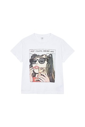 BOONTHESHOP(분더샵) [Re Done] 클래식 팝 아트 티셔츠 | S.I.VILLAGE (에스아이빌리지)