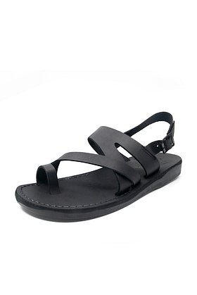 JERUSALEM SANDALS(예루살렘 샌들) 공식정품[예루살렘 샌들] NO.1047 BENJAMIN BUCKLE_BLACK (여성) | S.I.VILLAGE (에스아이빌리지)