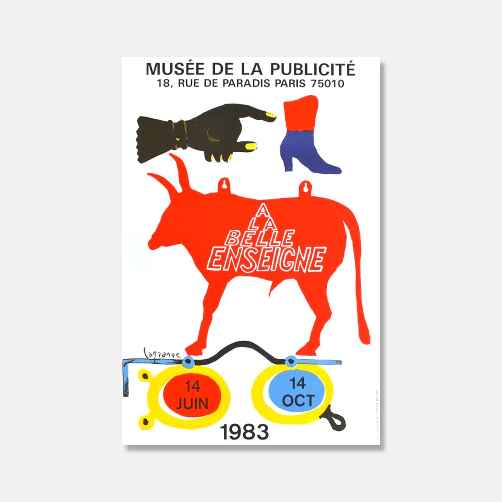 A La Belle Enseigne/ラグランジュ/ポスター A La Belle Enseigne/ラグランジュ/ポスター