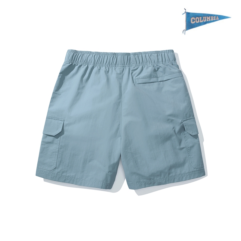 ★★Columbia★★ CU SIGNATURE CARGO NYLON SHORTS PANTS Dust COLUMBIA UNIVERSITY(컬럼비아 유니버시티) CU SIGNATURE CARGO