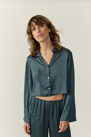 AMERICAN VINTAGE(아메리칸 빈티지) [아메리칸 빈티지] WOMEN'S SHIRT WIDLAND SHADOW | S.I.VILLAGE (에스아이빌리지)