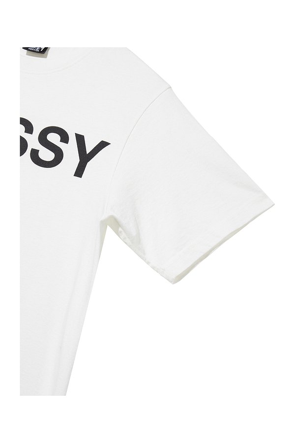 [STUSSY] NO.4 PIG DYED T-SHIRT