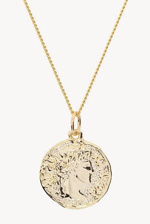 [ARIES] FTAR90109-CHAIN NECK GOLD
