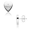 GUCCI(구찌) 구찌 YBD223990001 (223990 J8400 8106) 트레이드마크 하트 스터드 실버 귀걸이 | S.I.VILLAGE (에스아이빌리지)