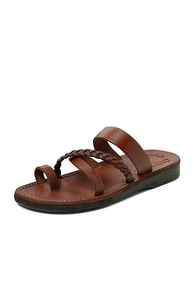 JERUSALEM SANDALS(예루살렘 샌들) 공식정품[예루살렘 샌들] NO.1034 SOPHIA_HONEY (여성) | S.I.VILLAGE (에스아이빌리지)