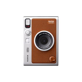 INSTAX(인스탁스) 후지필름 정품 인스탁스 미니 에보(mini Evo) 하이브리드 카메라 브라운 | S.I.VILLAGE (에스아이빌리지)