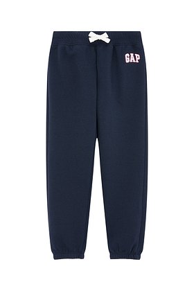 GAP Kids(갭키즈) [키즈 여아 6-14세] 미니 자수 로고 조거 팬츠 | S.I.VILLAGE (에스아이빌리지)