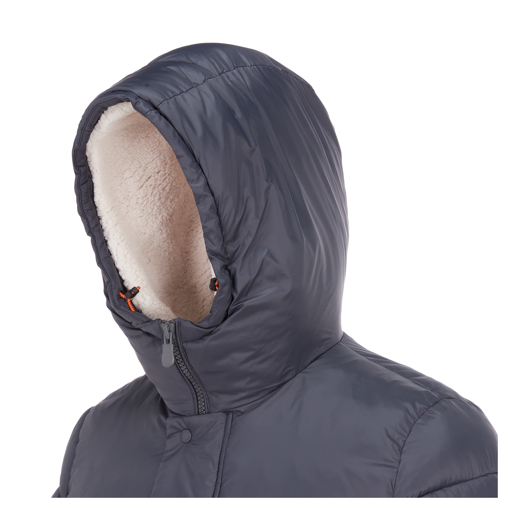 SAVE THE DUCK(세이브 더 덕) [MEN] GIGA 후드 숏 테디 자켓 | S.I.VILLAGE (에스아이빌리지)