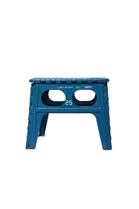 SLOWER(슬로워) 폴딩 테이블 차펠 블루 | S.I.VILLAGE (에스아이빌리지)