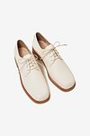 NEUTE(누트) 30mm Patrick Square Toe Derby Shoes (WHITE) | S.I.VILLAGE (에스아이빌리지)