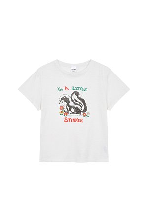 [Re Done] 클래식 리틀 스팅커 티셔츠