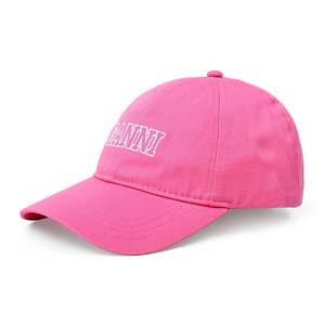 GANNI(가니) GANNI A4603 393 로고 자수 볼캡 | S.I.VILLAGE (에스아이빌리지)