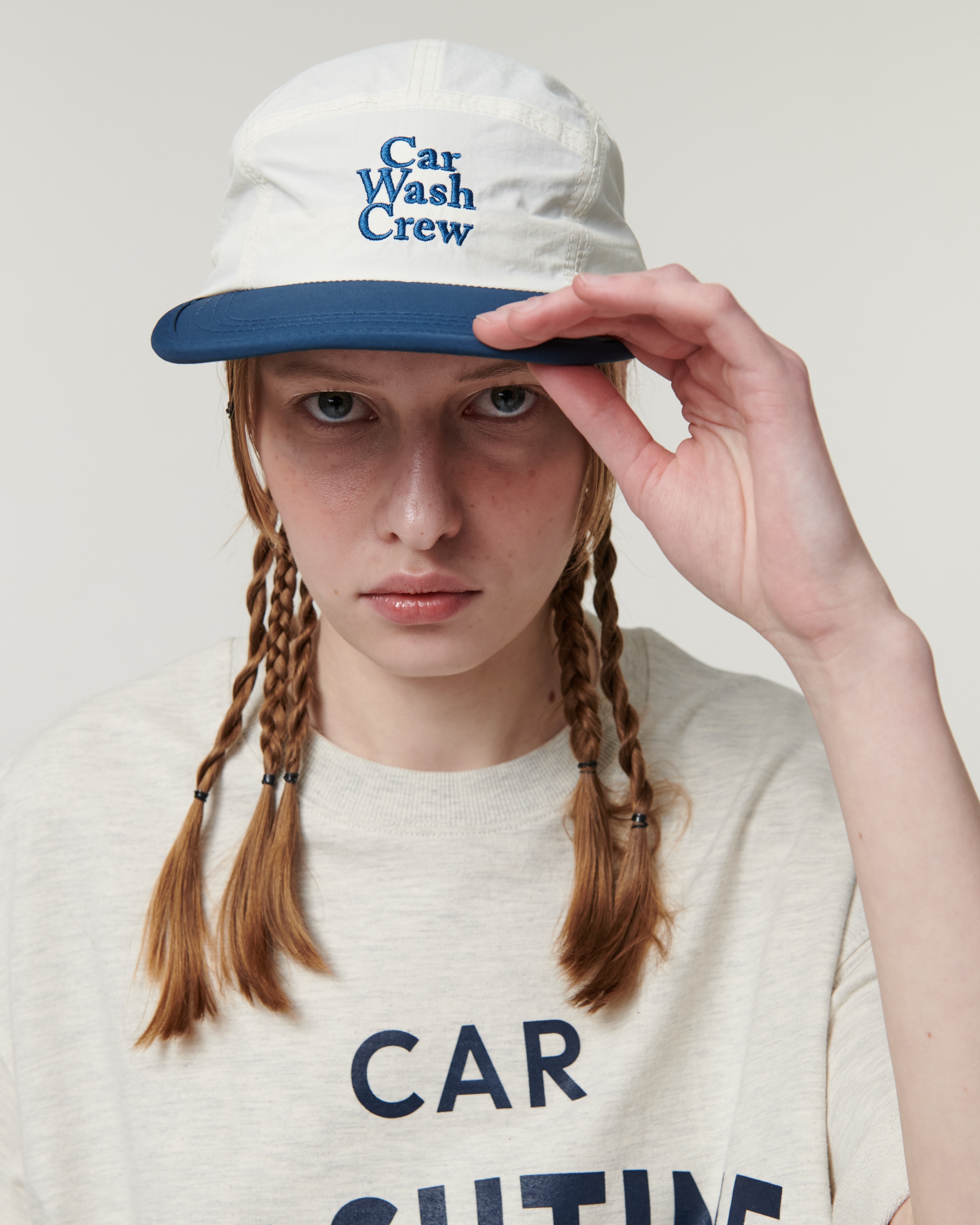 【Crazy Car Wash Crew】24FW★ CCWC LOGO BALL CAP J.Crew: Washed Canvas Baseball Cap For Men