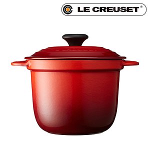 LE CREUSET(르크루제) 르크루제 고메밥솥18cm(2.0L)-빨강 | S.I.VILLAGE (에스아이빌리지)