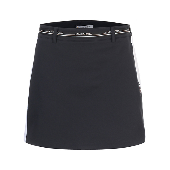 SOLID H-LINE SKIRT