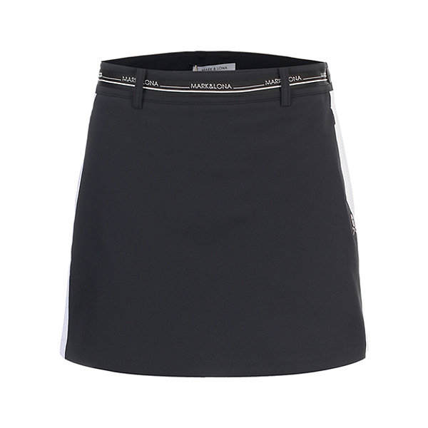 SOLID H-LINE SKIRT