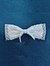 Blue Sequin Ribbon Hair Pin