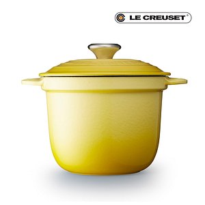 LE CREUSET(르크루제) 르크루제 고메밥솥18cm(2.0L)-솔레이 | S.I.VILLAGE (에스아이빌리지)