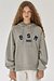 [벤시몽] BSM ESSENTIAL PATCH LOGO HOODY - GREY