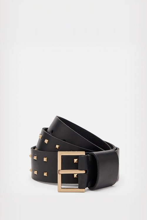 ALLSAINTS(올세인츠) 올세인츠 맥시 스터드 벨트 WZ509X-6405 | 신세계V [ALLSAINTS]올세인츠 맥시 스터드 벨트 WZ509X-6405 - 