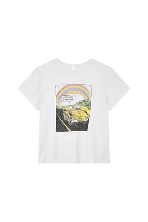 BOONTHESHOP(분더샵) [Re Done] CATCH ME 티셔츠 | S.I.VILLAGE (에스아이빌리지)