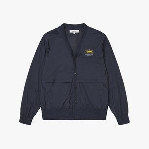 MADCATTOS(매드캐토스) MCC STRETCH WOVEN CARDIGAN-DARK NAVY | S.I.VILLAGE (에스아이빌리지)