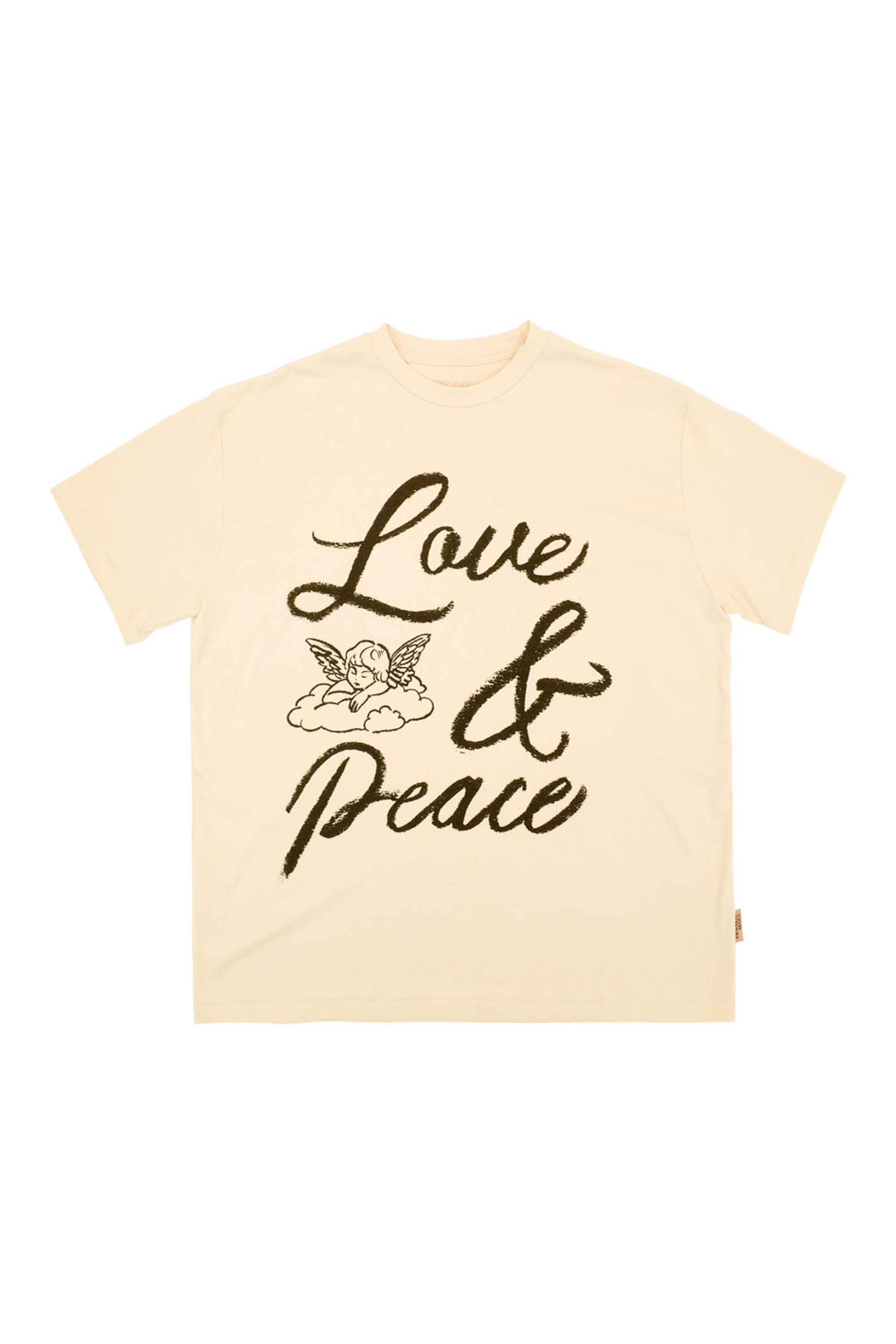 Love&Peace T-Shirts, Ivory