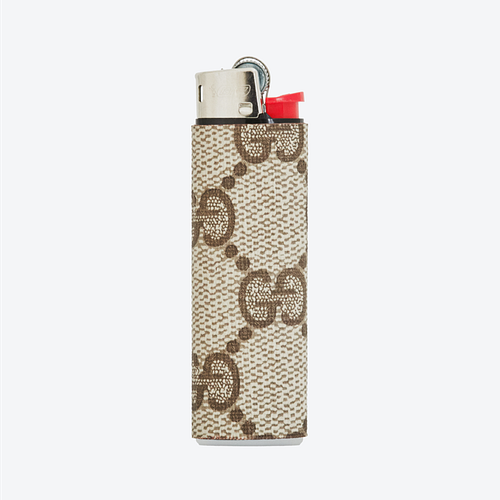 Sarah Coleman LV Brown Monogram Lighter