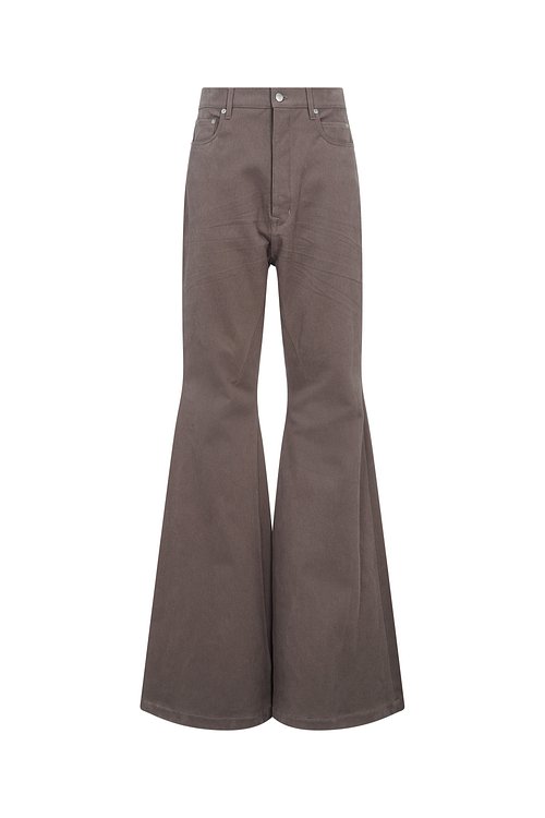 RICK OWENS(릭 오웬스) [MEN] 소프트 코튼 부츠컷 팬츠 | S.I.VILLAGE (에스아이빌리지) [RICK OWENS][MEN] 소프트 코튼 부츠컷 팬츠 - 