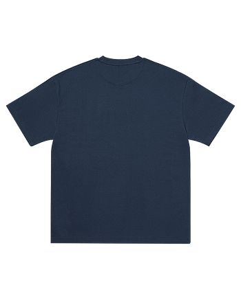 OPNEG(오프넥) 23 Short sleeve tee - Navy | S.I.VILLAGE (에스아이빌리지)