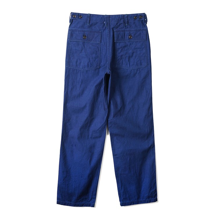 425-51 Fatigue Pants Indigo 버거스 플러스 퍼티그 팬츠