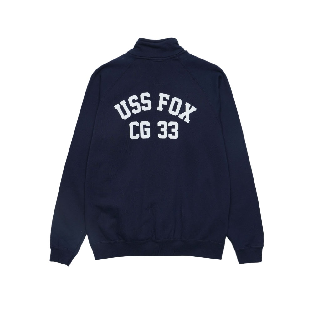 スウェット・トレーナー Wild Donkey Unisex FOX Zip-up Navy FZ-FOX-DEEP NAVY WILD DONKEY(와일드동키) 와일드동키 남녀공용 FOX 집업 네이비