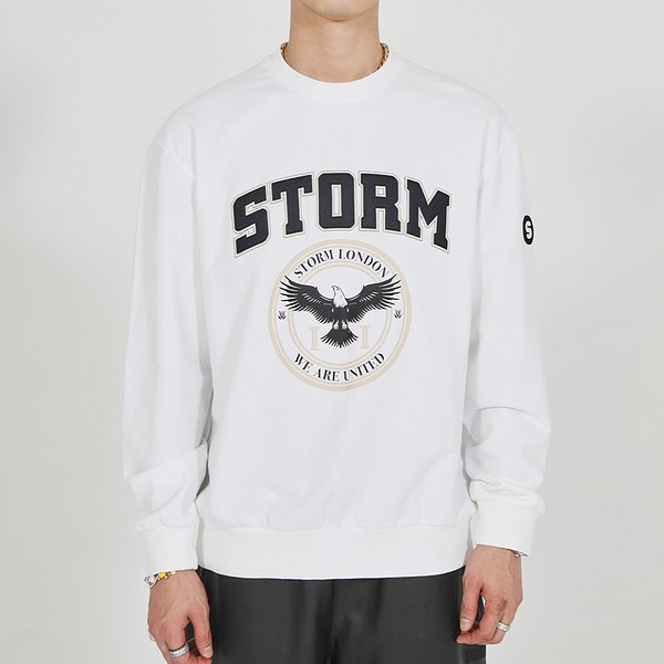 스톰 이글 스웻 셔츠 - S.I.VILLAGE [STORM LONDON]스톰 이글 스웻 셔츠 -