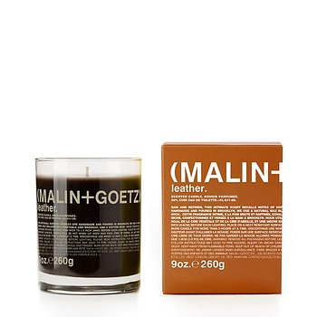 MALIN+GOETZ(멜린앤게츠) 레더 캔들 255g | S.I.VILLAGE (에스아이빌리지)