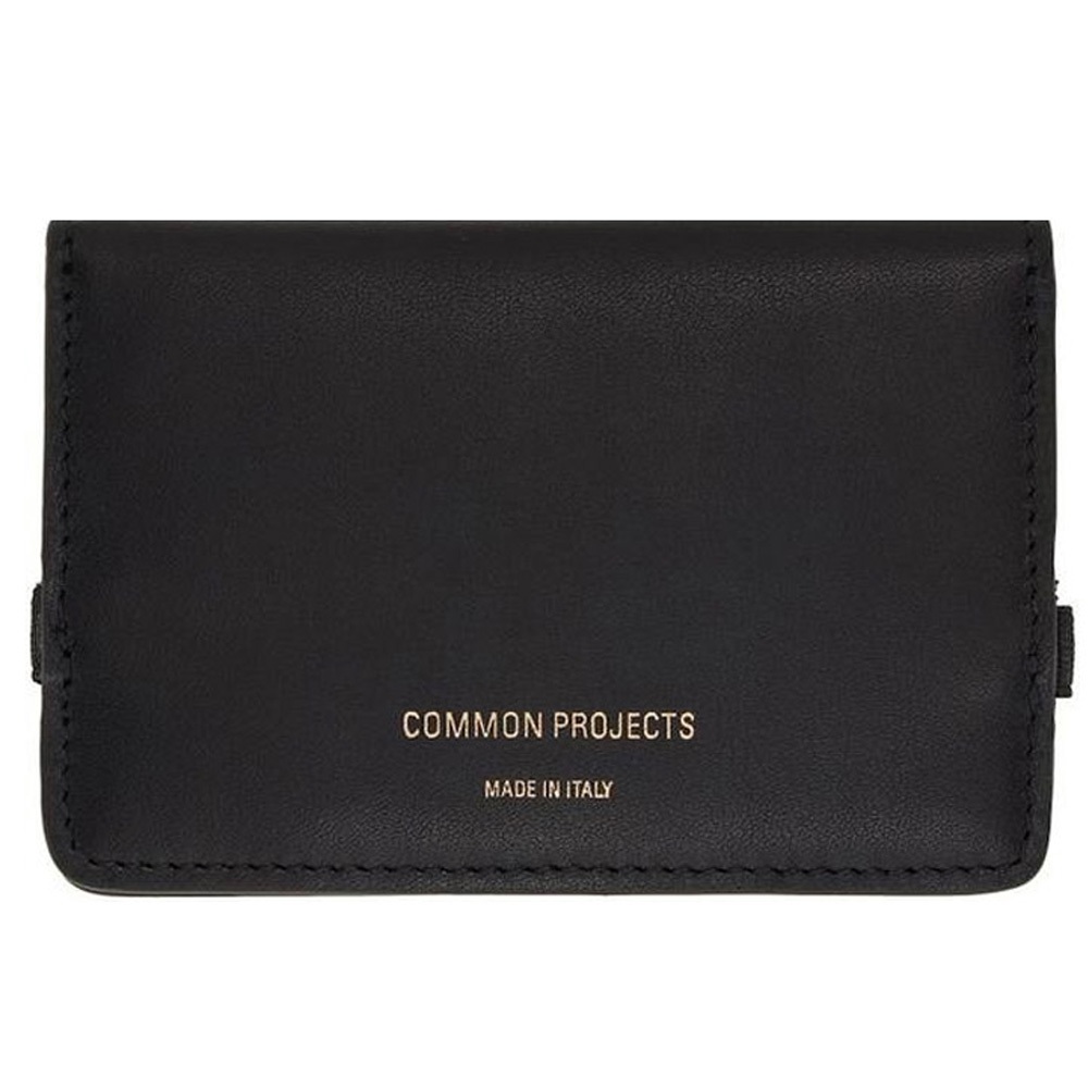 COMMON PROJECTS(커먼프로젝트) PROJECTS] 23SS 아코디언 ACCORDION 카드지갑 블랙