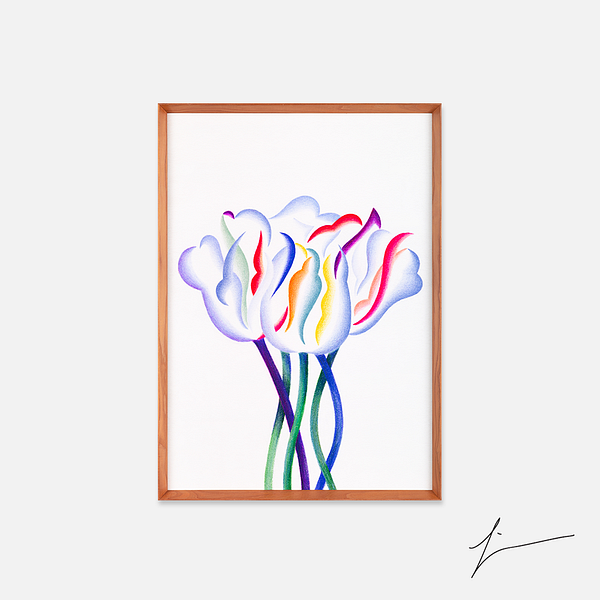 스팍스에디션, Bloomers No.4 - S.I.VILLAGE [PRINT BAKERY]스팍스에디션, Bloomers No.4 - 