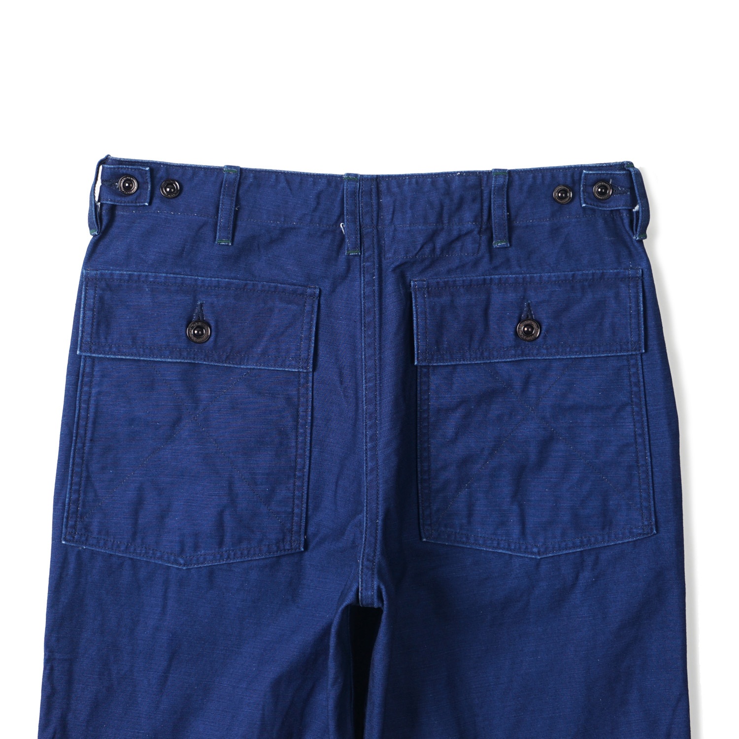 425-51 Fatigue Pants Indigo 버거스 플러스 퍼티그 팬츠