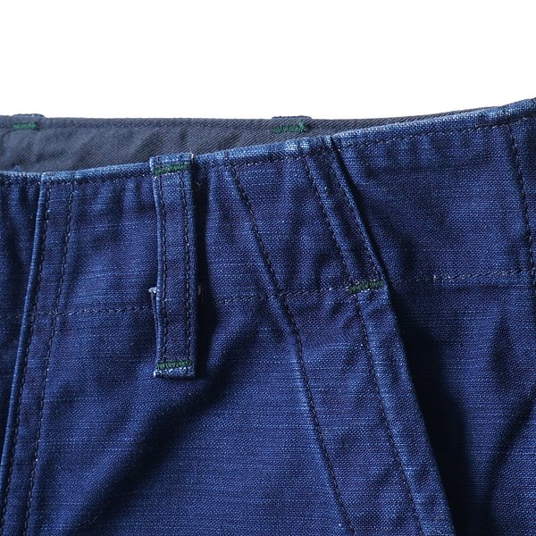 425-51 Fatigue Pants Indigo 버거스 플러스 퍼티그 팬츠